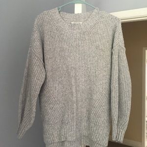 American Eagle Oversized Dreamspun Crew Sweater